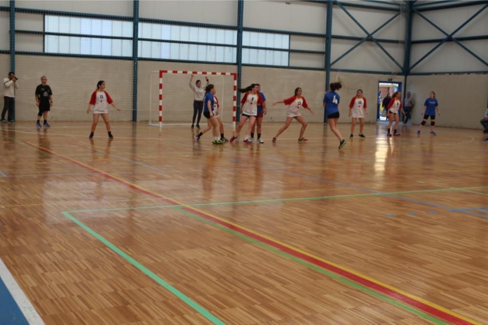 Final de Deporte Escolar Cadete en San Javier