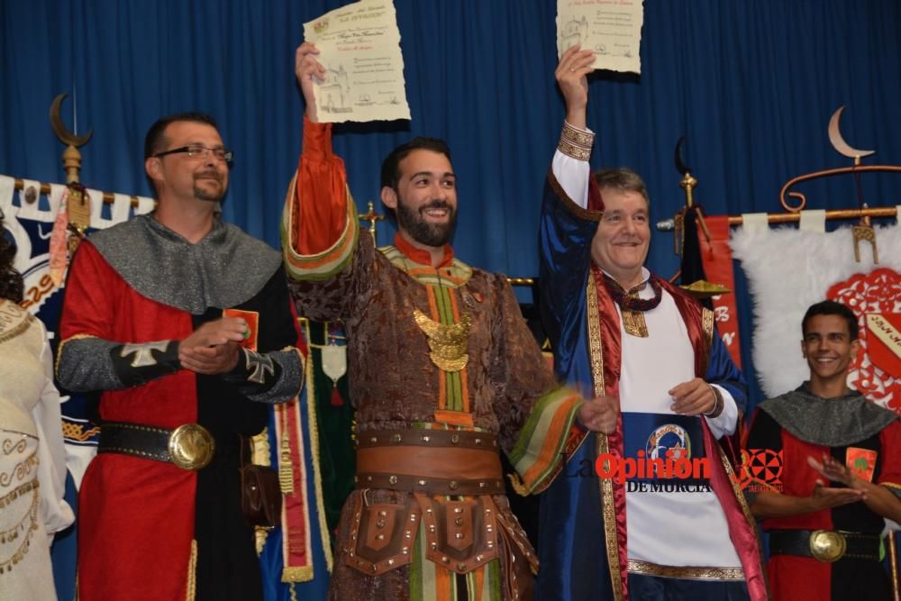 Medio Año Festero Fiestas del Escudo Cieza 2018