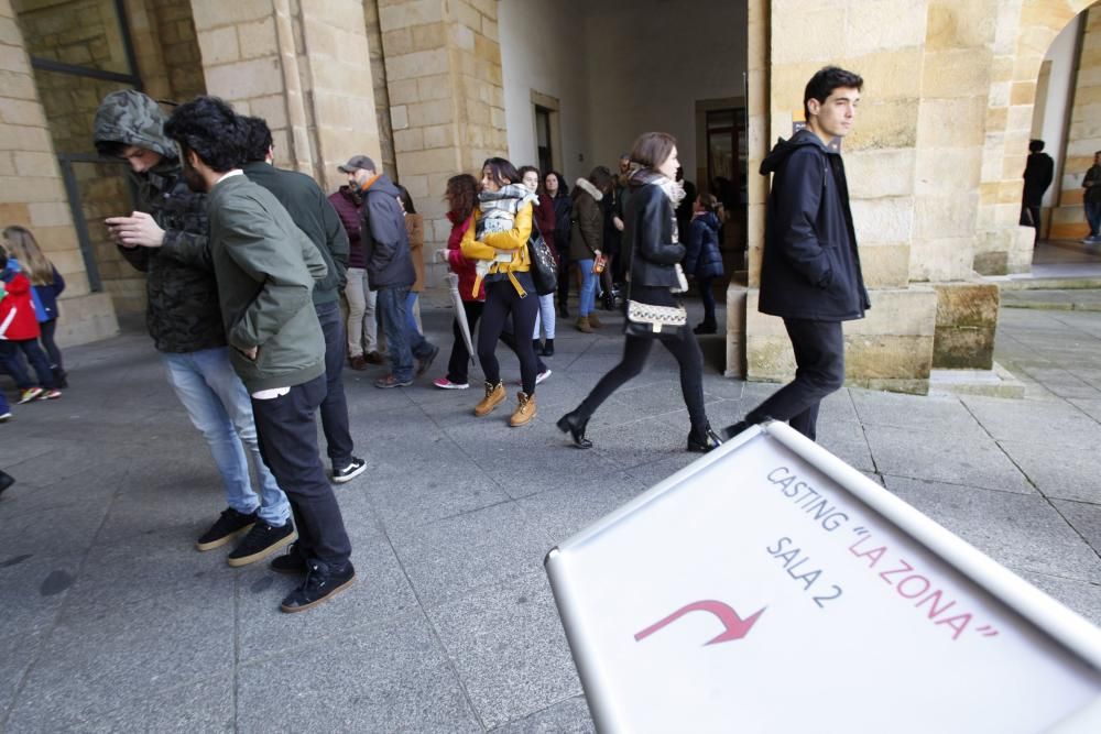 Casting La Zona en Gijón