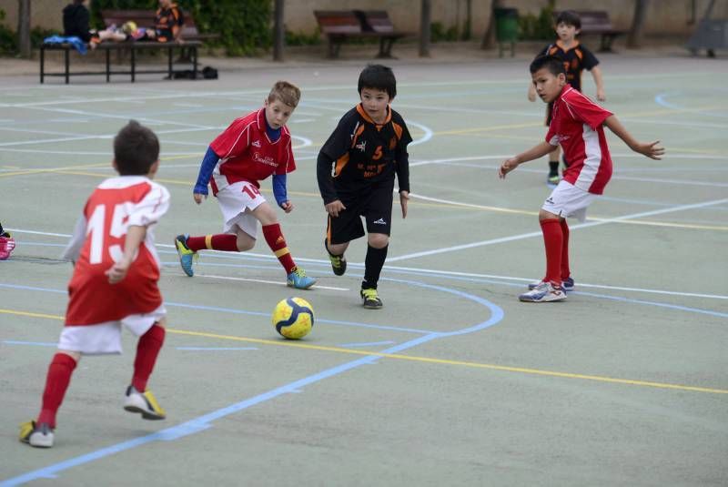 FÚTBOL:  Rosa Molas C - Recarte y Ornat B (Benjamin Serie II)