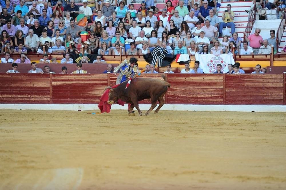 Toros: Segundo festejo de promoción de la Feria de Murcia