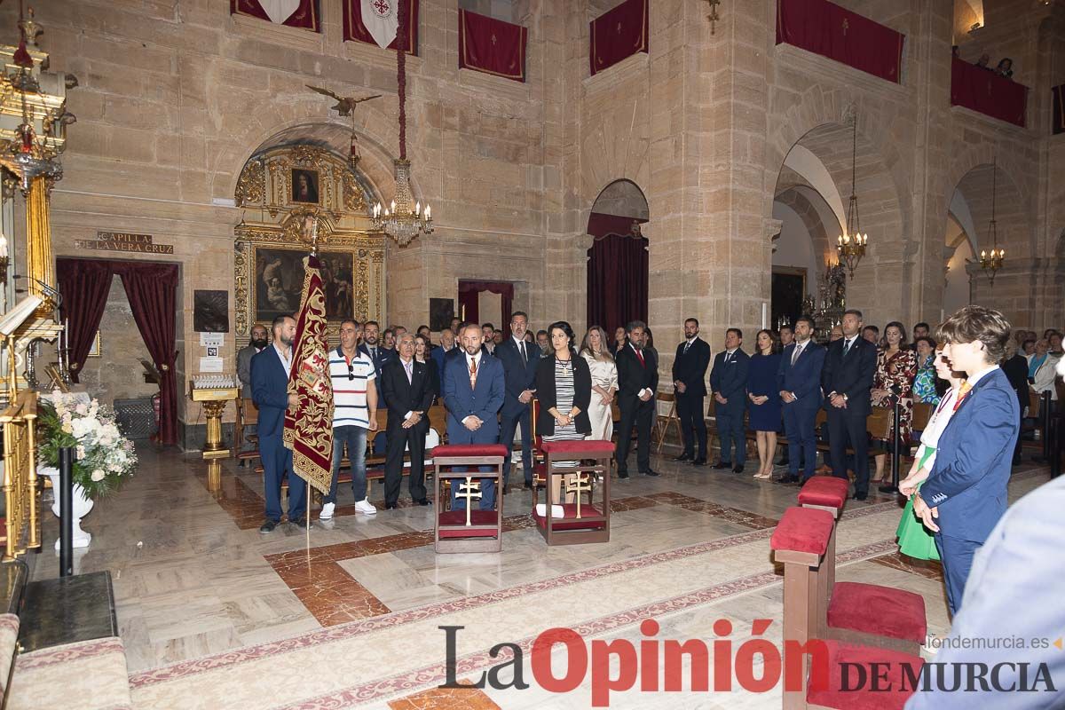 Misa Bendición de Banderas del Bando Cristiano de Caravaca