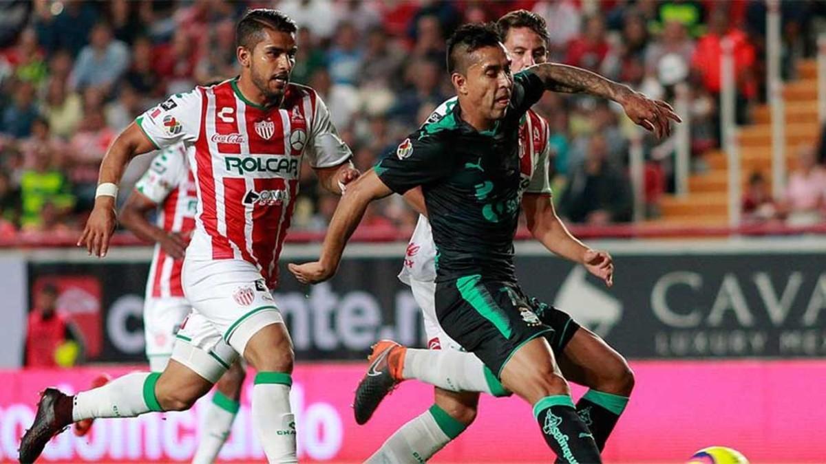 Necaxa se impuso a Santos Laguna en semifinales