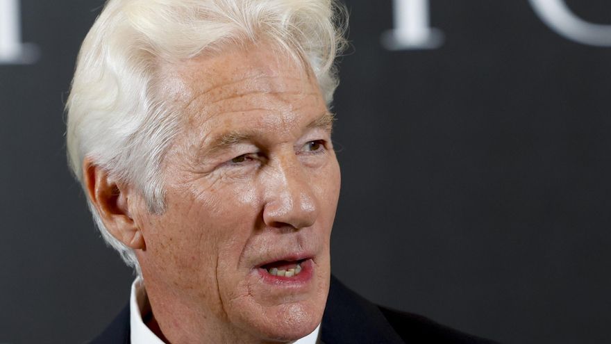 Richard Gere, Goya Internacional 2025, advierte sobre el &quot;matrimonio oscuro&quot; de poder y dinero en EEUU