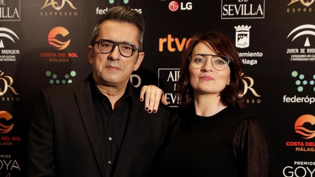 Buenafuente y Silvia Abril prometen unos Goya "visuales"