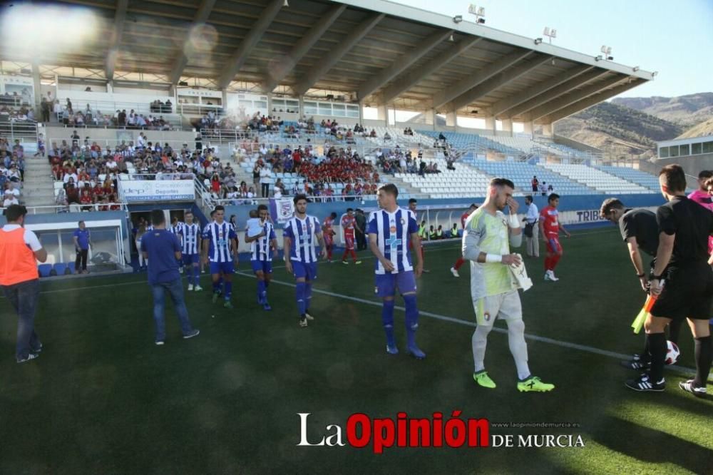 Lorca Deportiva-C.D. Sariñena