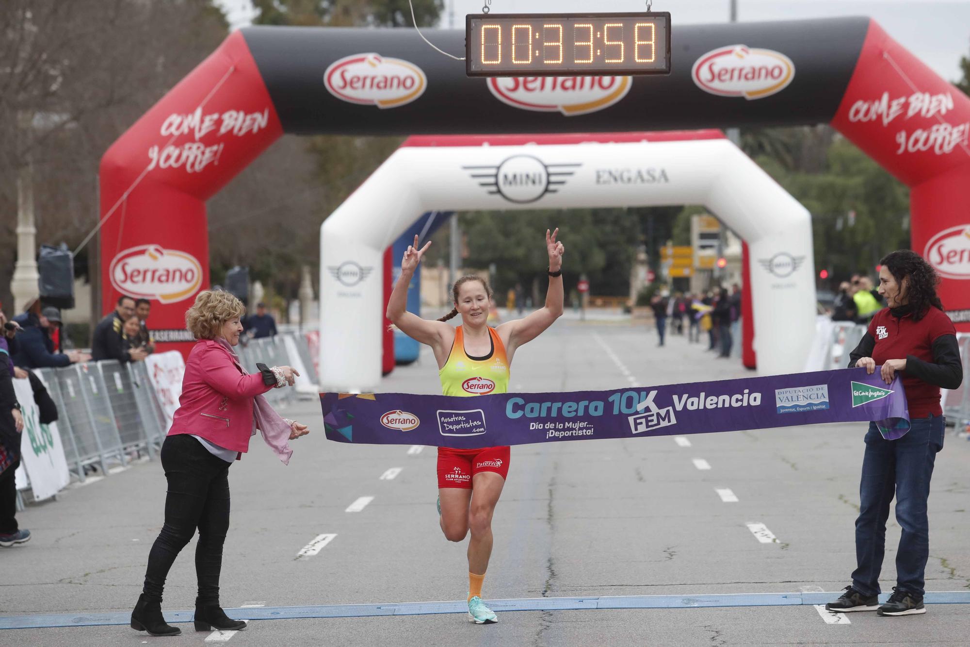 Búscate en la 10 k del Día de la Mujer