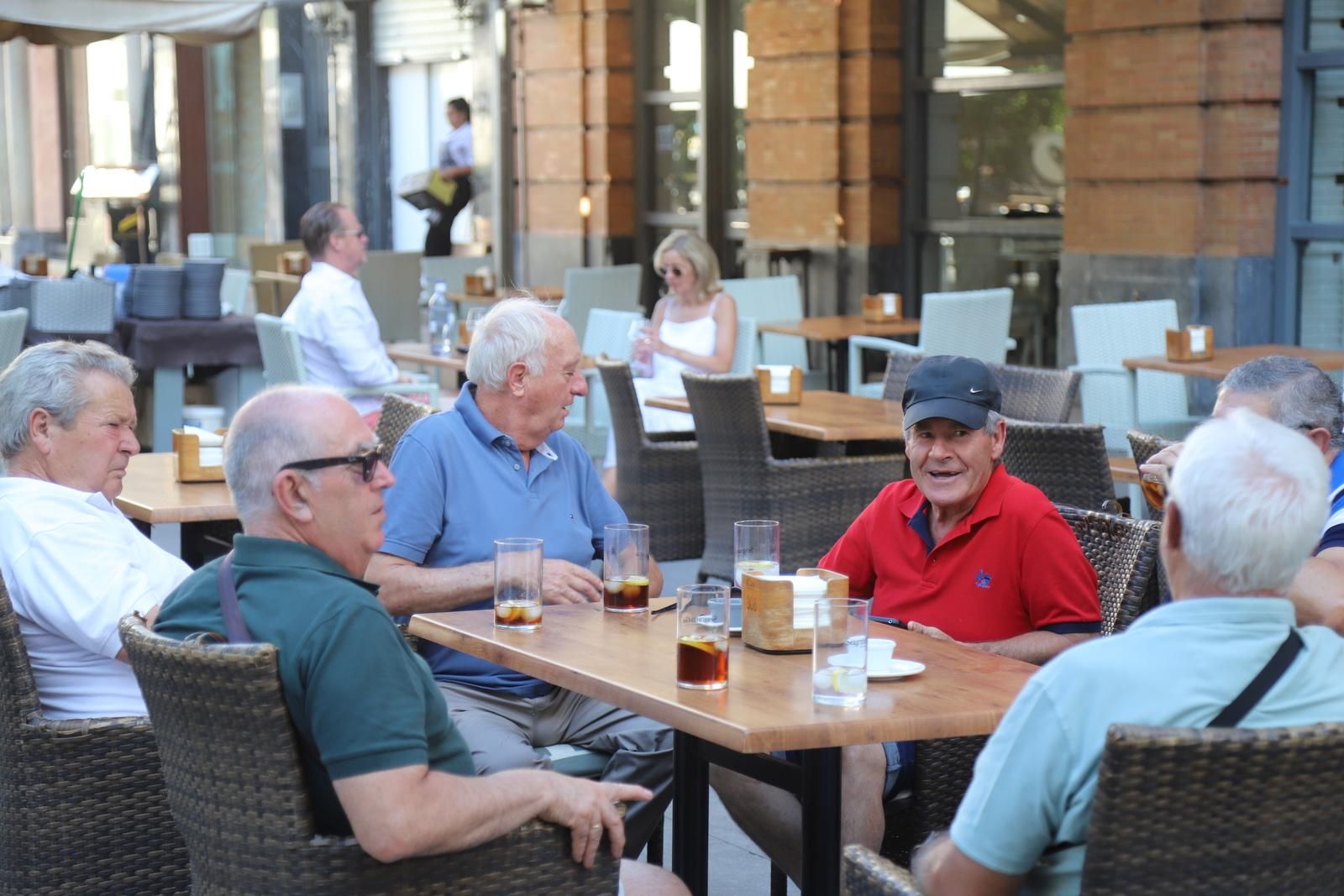 Córdoba disfruta de una tregua de las altas temperaturas