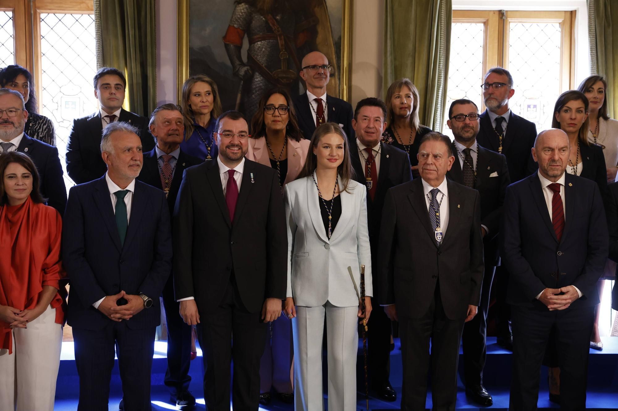 La princesa Leonor recibe la Medalla de Asturias y es nombrada Alcaldesa Honoraria de Oviedo