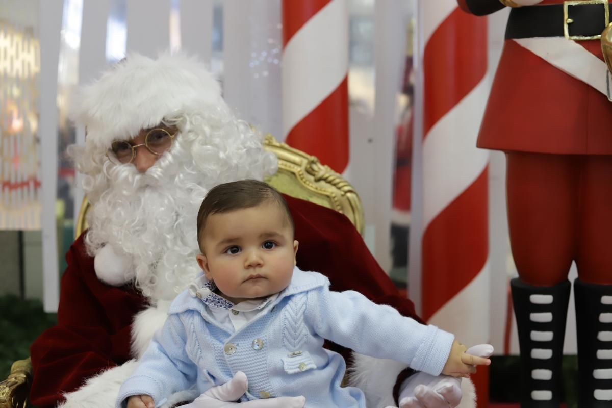 Fotos con Papá Noel realizadas el 22 de diciembre de 2017