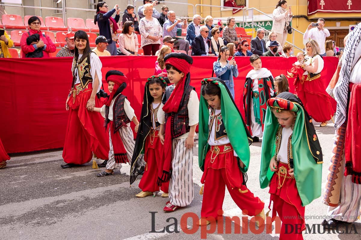 Desfile infantil en las Fiestas de Caravaca (Bando Moro)