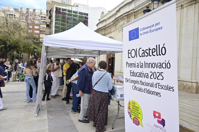 Las imágenes del 40º aniversario de la EOI