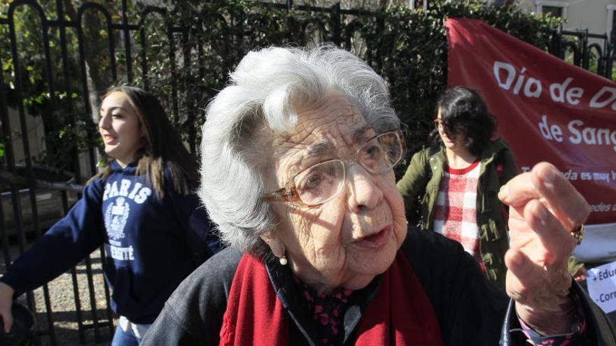 Adiós a la abuela de la Primavera valenciana