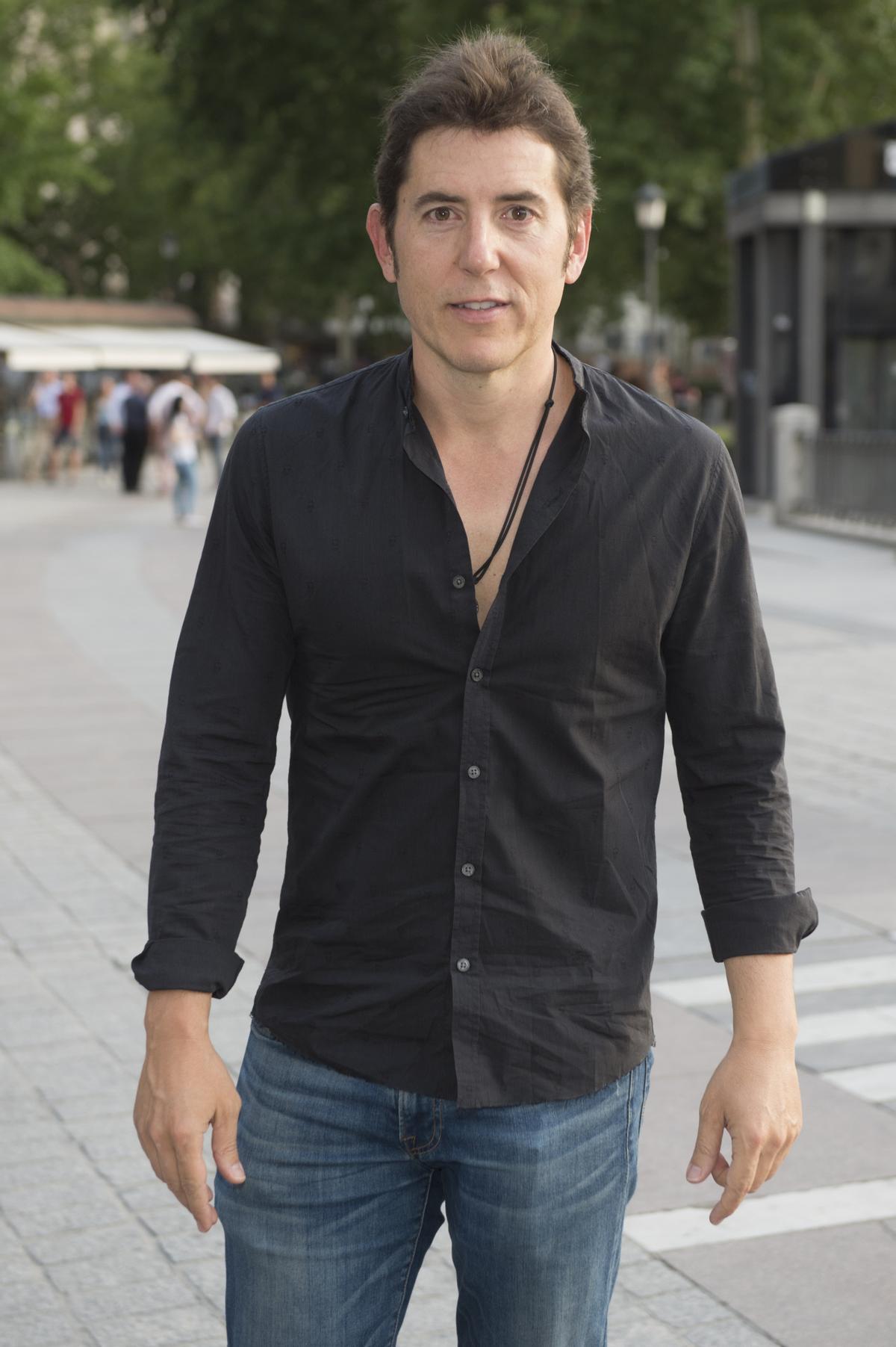 Manel Fuentes en la entrada de un cocncierto de Bruces Springsteen en 2017.