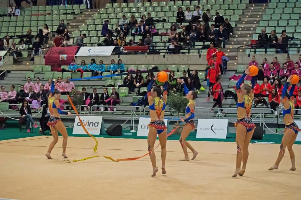 Campeonato Nacional de Gimnasia Rítmica en Murcia