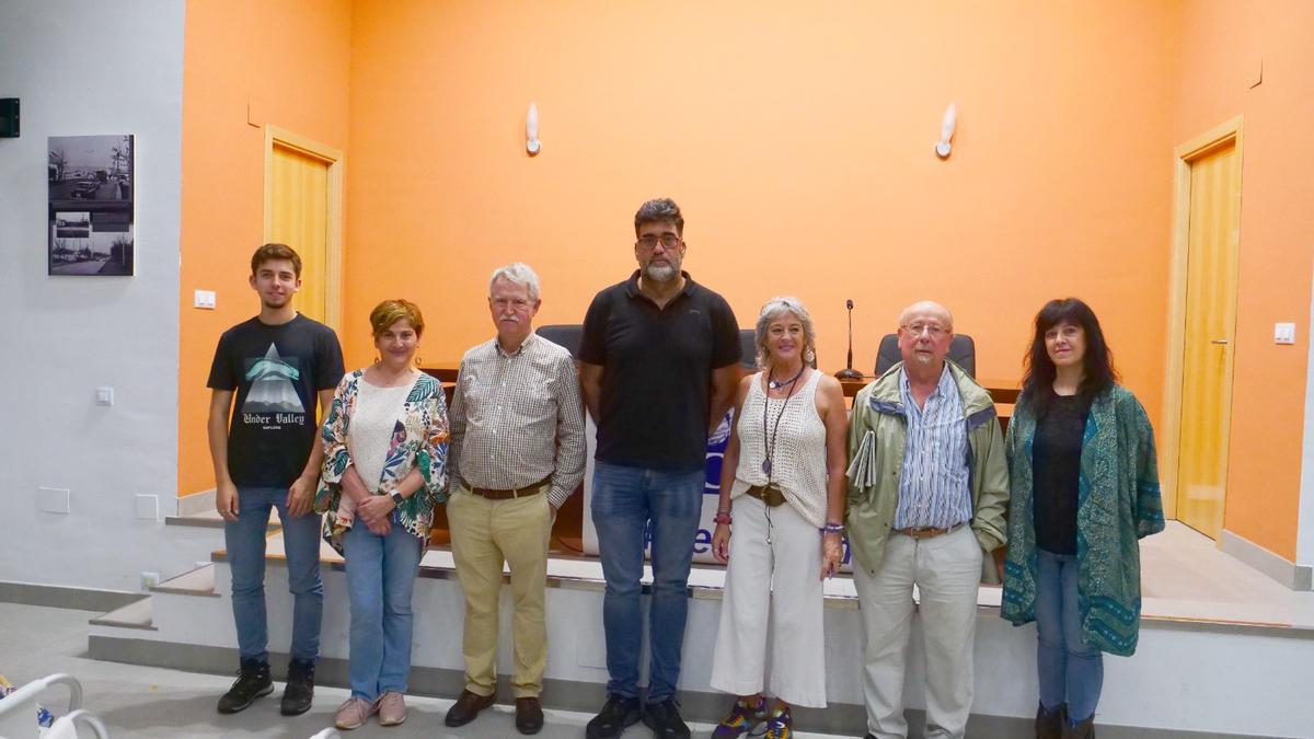 Participantes en la presentación del Premio Alberto Almansa.