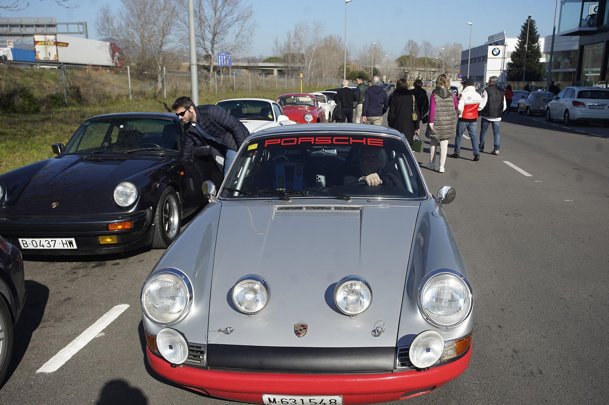 Ruta de Porsches per Girona