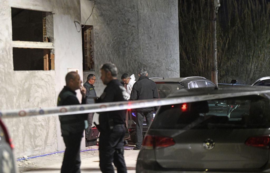 El crimen de Alquerías, en imágenes
