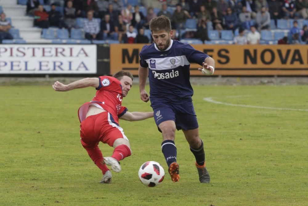 El Marino derrota 2-0 al Mutilvera y se acerca al