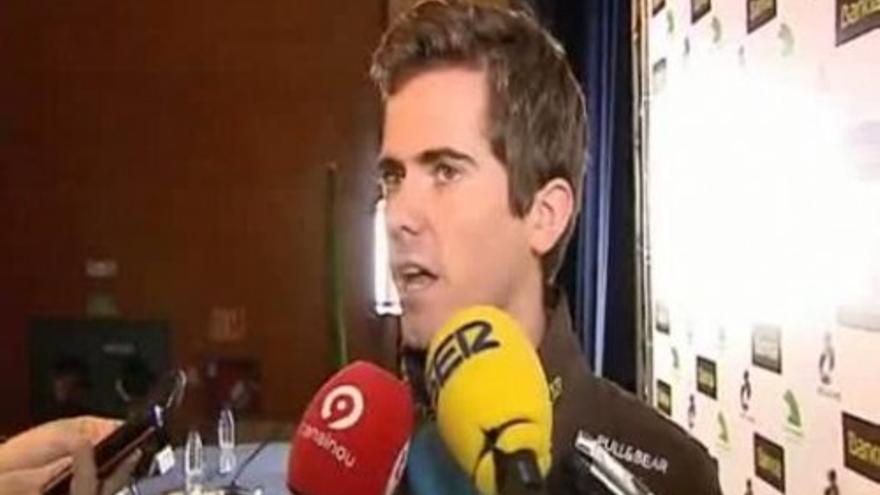 Nico Terol: "Ser campeón del mundo me ha dado más seguridad y me va a ayudar"