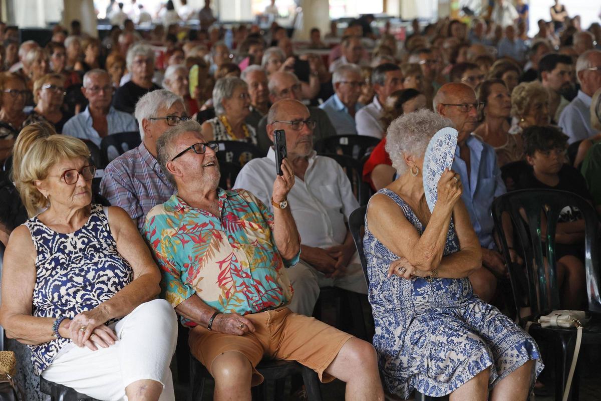 Les imatges de l'Orquestra Maravella a la Festa Major de Caldes de Malavella