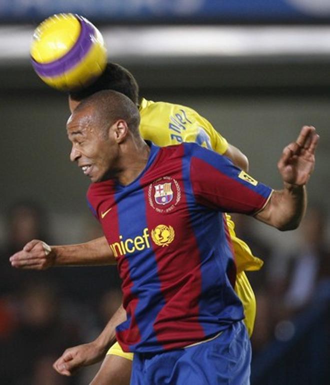 El paso de Thierry Henry por el Barça, en imágenes