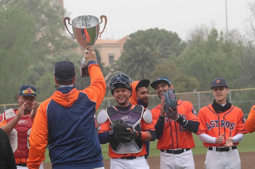 Béisbol, CB Astros-CBS Antorcha en Valencia