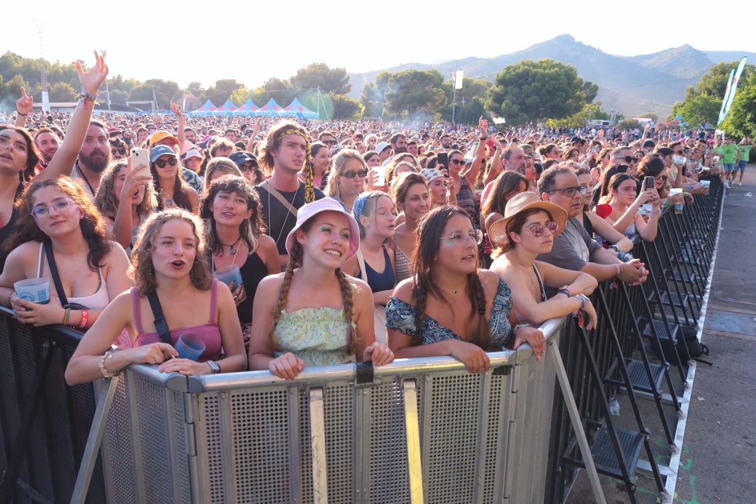 Las mejores fotos del FIB en Benicàssim de este viernes 15 de julio