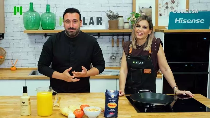Cocinamos con Susana Garrido de Salamandra Interiorismo un arroz al horno en paella | Milar