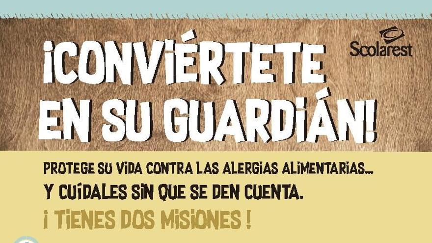 Guardians contra les al·lèrgies alimentàries!