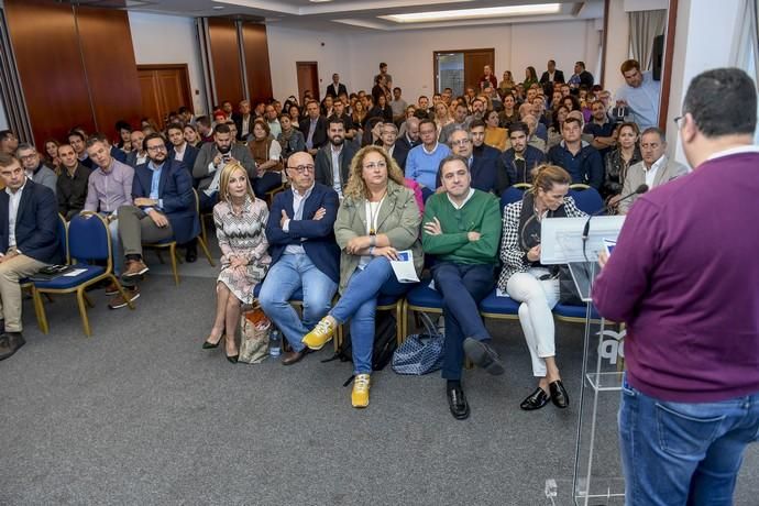 07-02-19 CANARIAS Y ECONOMIA. HOTEL CRISTINA. LAS PALMAS DE GRAN CANARIA. Intermunicipal del PP. Intermunicipal del PP bajo el tÍtulo de ?UNIDAD e IGUALDAD? porque,   | 08/02/2020 | Fotógrafo: Juan Carlos Castro