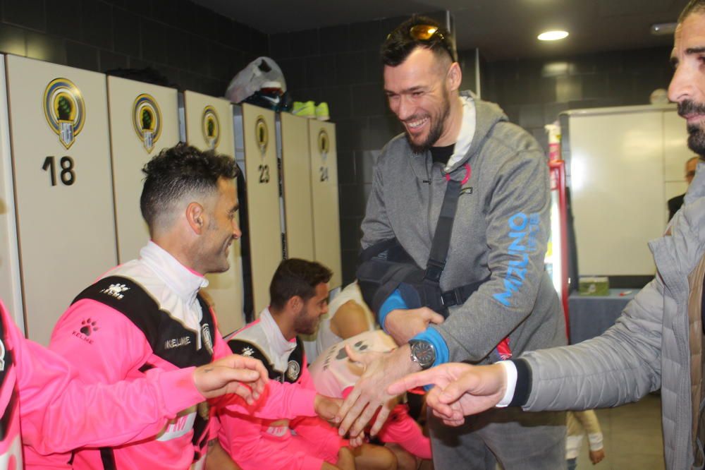 El campeón de Europa motiva a la plantilla