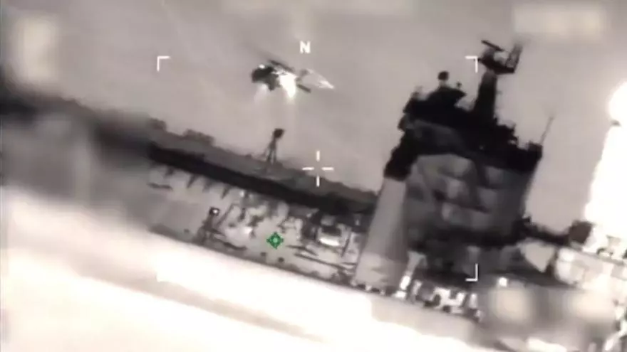 EEUU intercepta a un petrolero que huyó cerca de Venezuela tras semanas de persecución