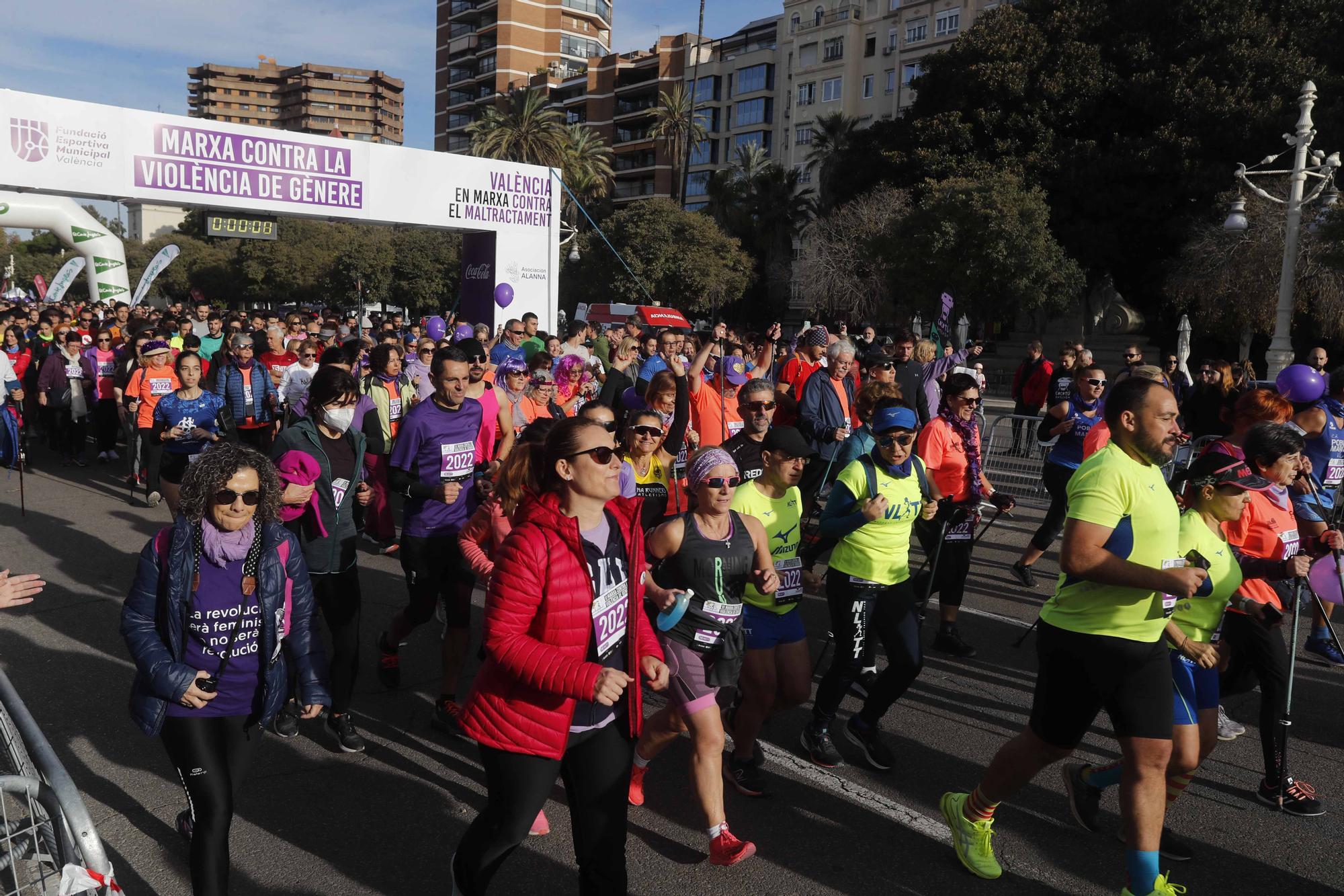 VI Marxa contra la Violència de Gènero