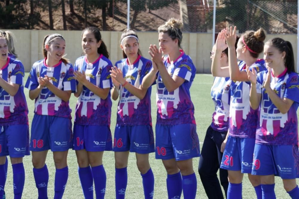 El ''no partido'' del Lorca Féminas - Real Murcia Z9