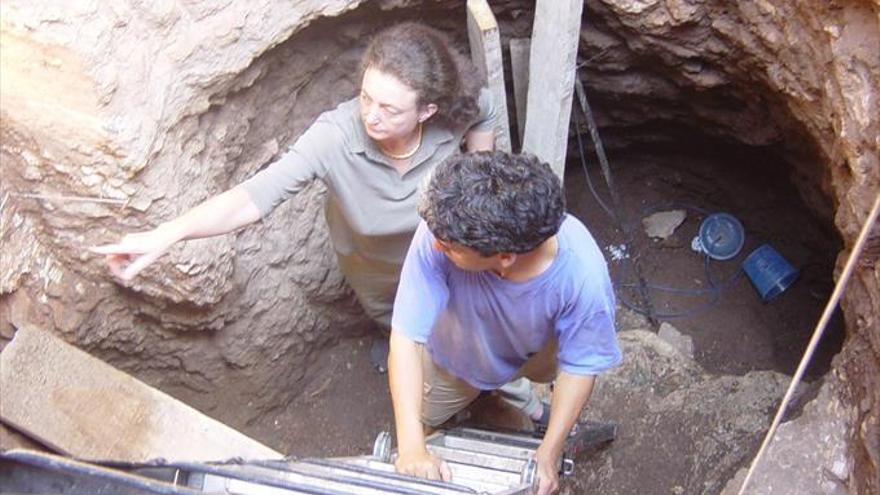 La excavación en la Cueva del Ángel, pendiente del permiso de la Junta