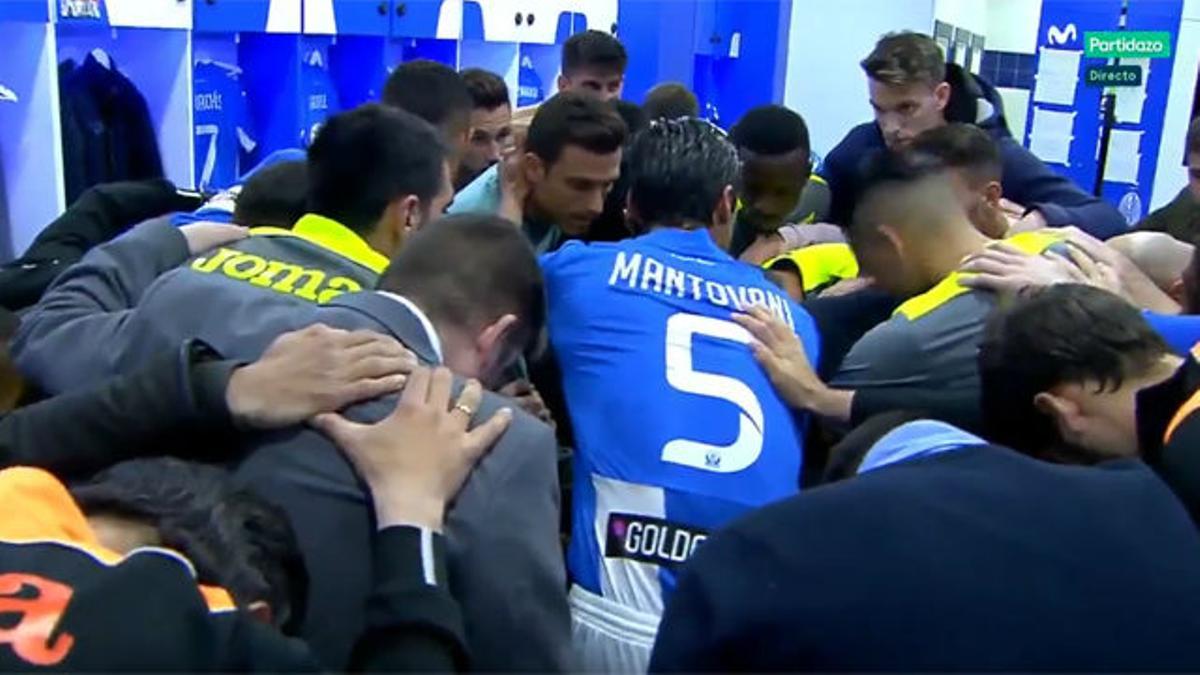 Video resumen: La charla motivacional de Mantovani antes del partido
