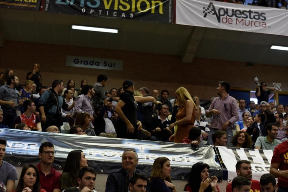 Baloncesto: UCAM Murcia - Valencia Basket