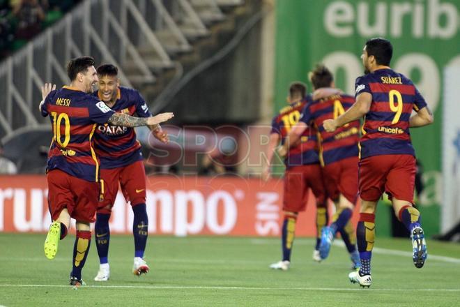 Betis, 0 - FC Barcelona, 2