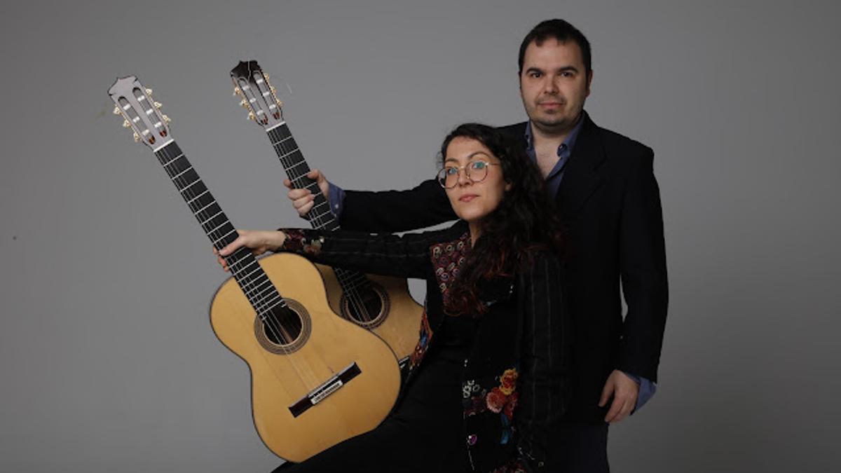 Duo de guitarres Ribera Sàbat.