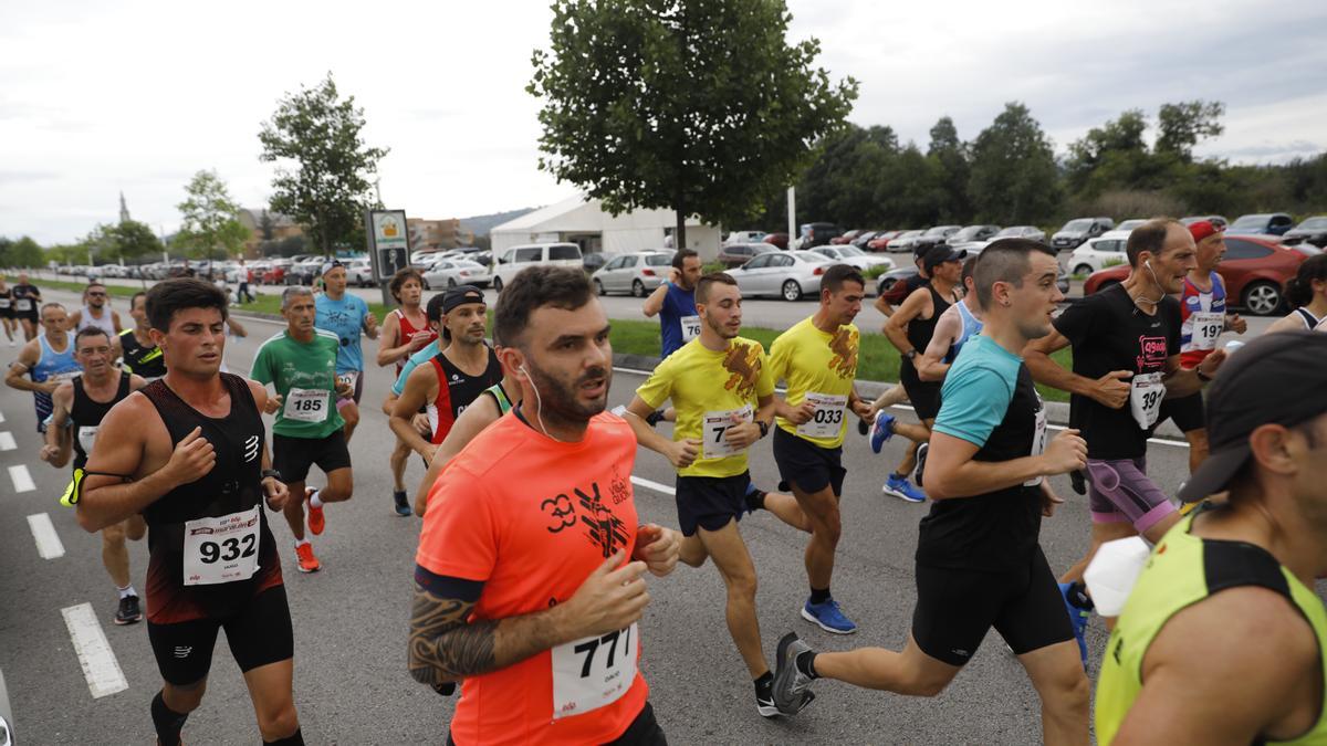 En imágenes: así fue la Media Maratón de Gijón