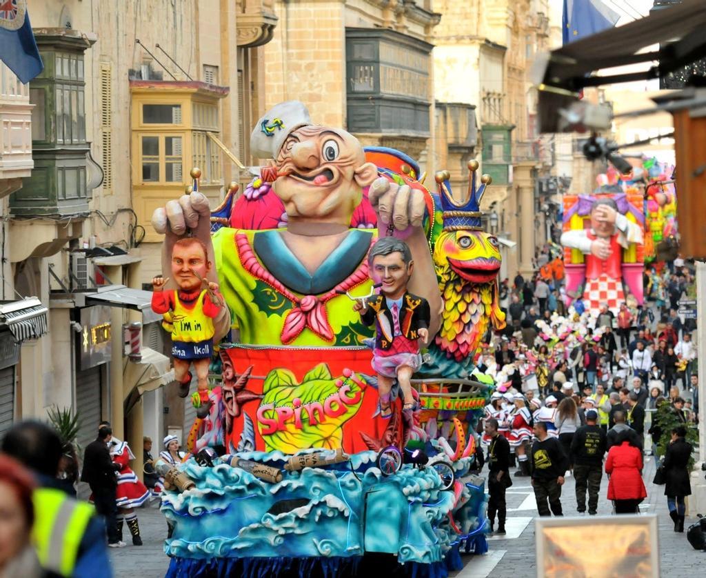 Malta, carnaval