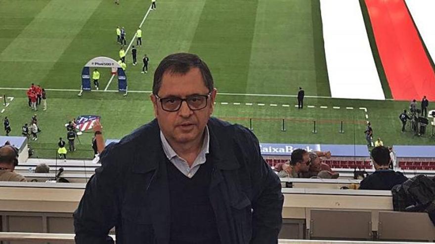 Muere el periodista deportivo José María Candela por coronavirus