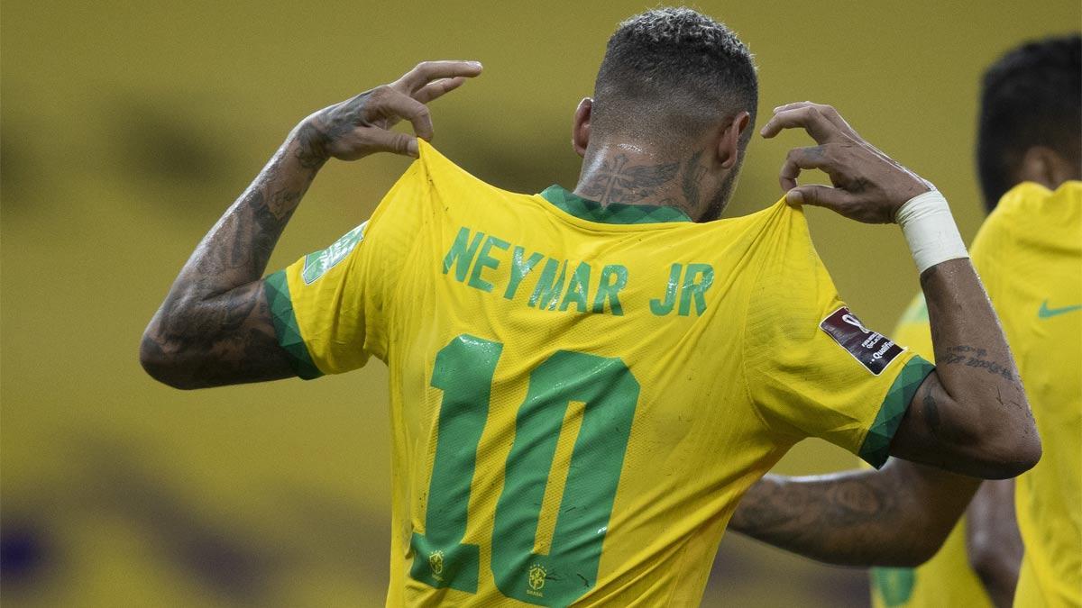 Copa América: Neymar y su 'maldición' con la camiseta de Brasil