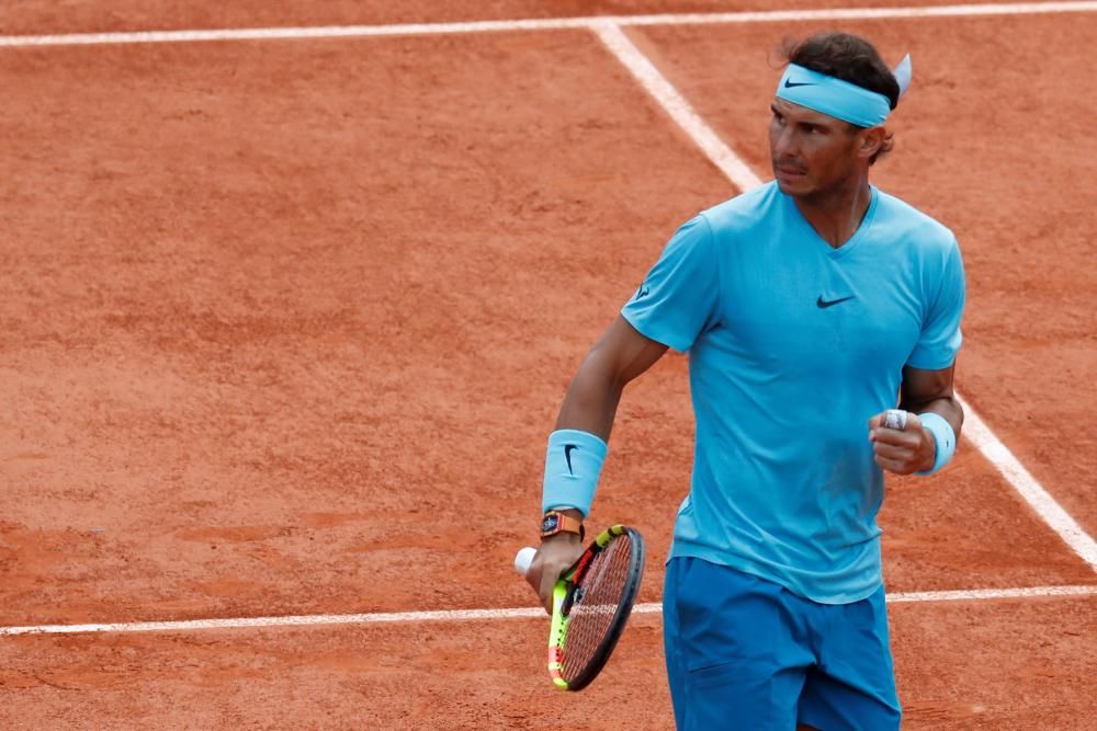 Roland Garros, cuartos de final: Rafa Nadal - Diego Schwartzman