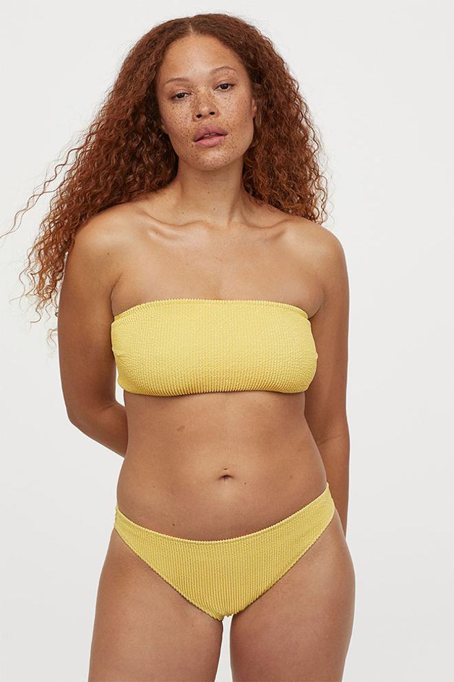 Bikini tipo bandeau de H&amp;M