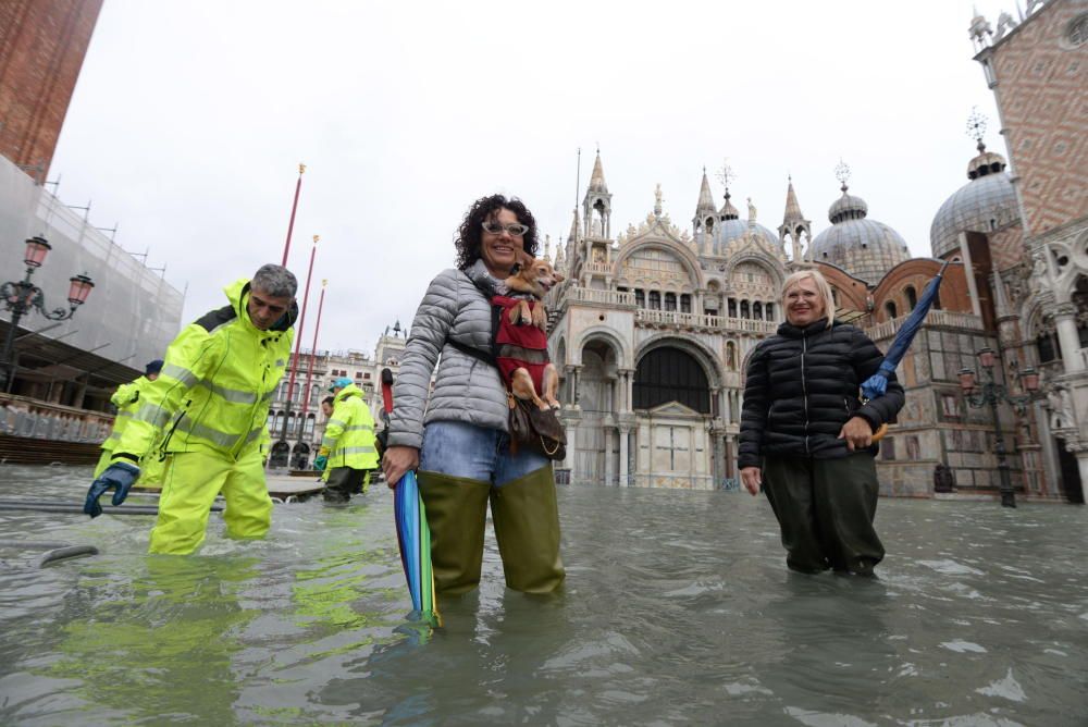 Inundaciones en Venecia