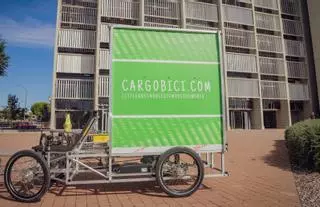 El AMB impulsa siete centros de ciclologística para repartir mercancías en bicicleta