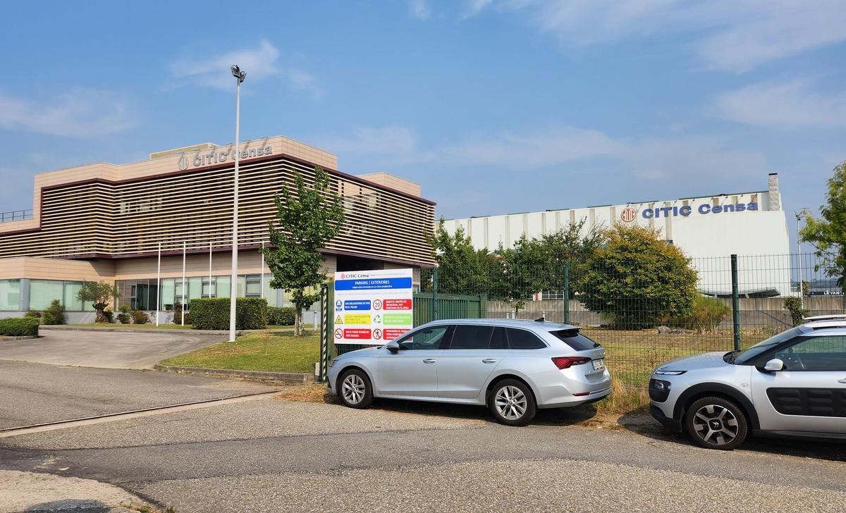 Instalaciones de Citic Censa en O Porriño.