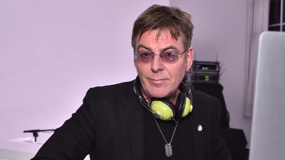 Andy Rourke, el baixista de The Smiths, en una imatge d'arxiu